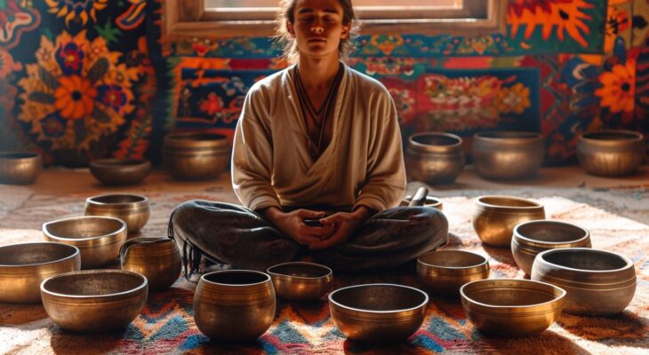 Utiliser les Bols Tibétains pour l’Équilibre Émotionnel : le pouvoir du son et de la guérison