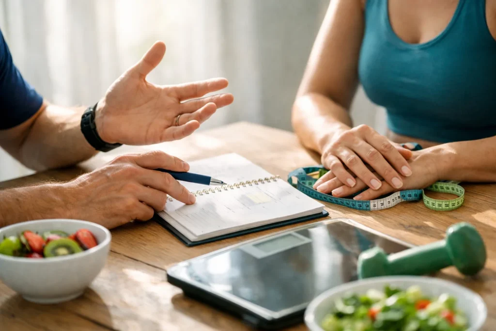 Maximisez votre perte de poids avec un coach expert : techniques et conseils personnalisés