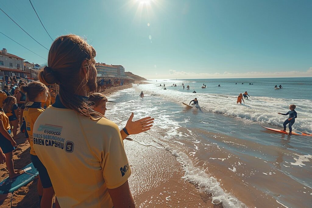 Choisir une école de surf à Capbreton : avantages, cours et stages adaptés