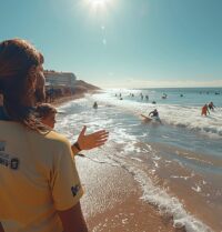 Choisir une école de surf à Capbreton : avantages, cours et stages adaptés