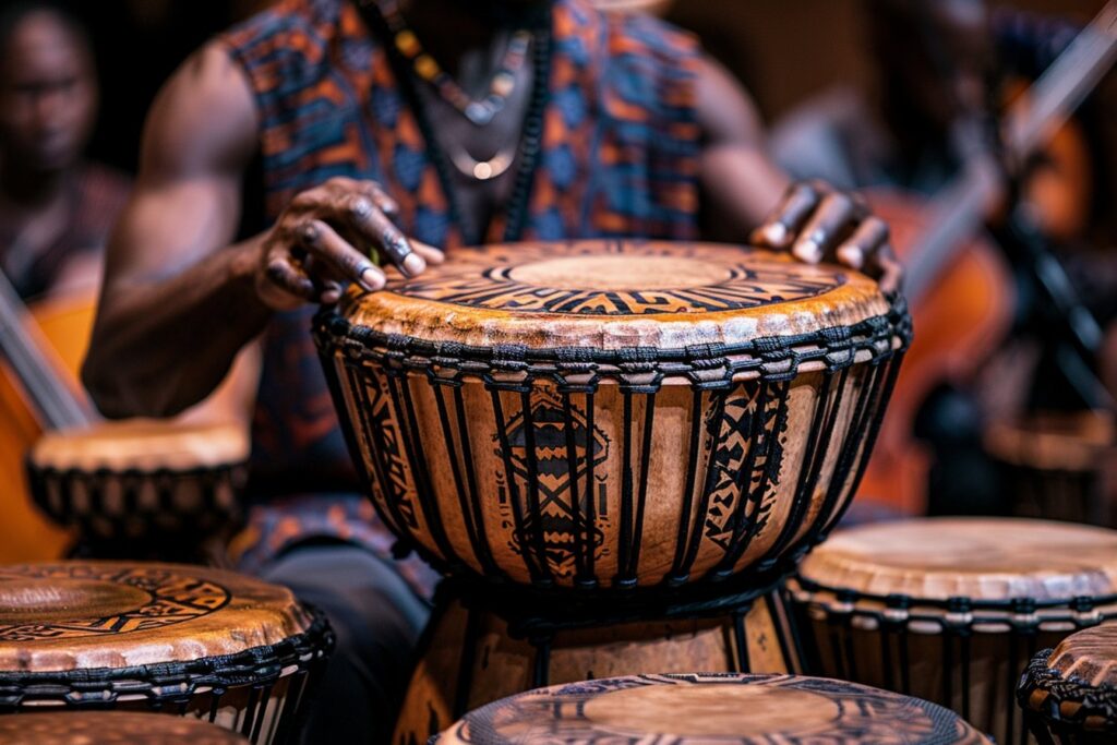 Le djembé dans la musique moderne : influences et évolutions