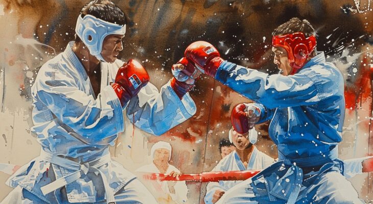 Découvrez les meilleures compétitions de Kung-Fu aquarelles en France