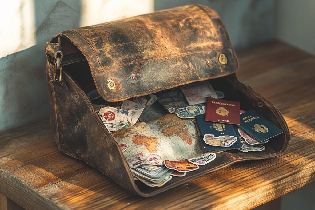Le sac de voyage en cuir : l&rsquo;accessoire indispensable pour les globe-trotteurs