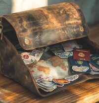 Le sac de voyage en cuir : l’accessoire indispensable pour les globe-trotteurs