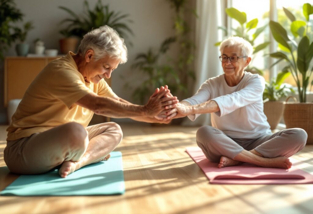 Seniors en mouvement : 5 conseils pour des articulations souples