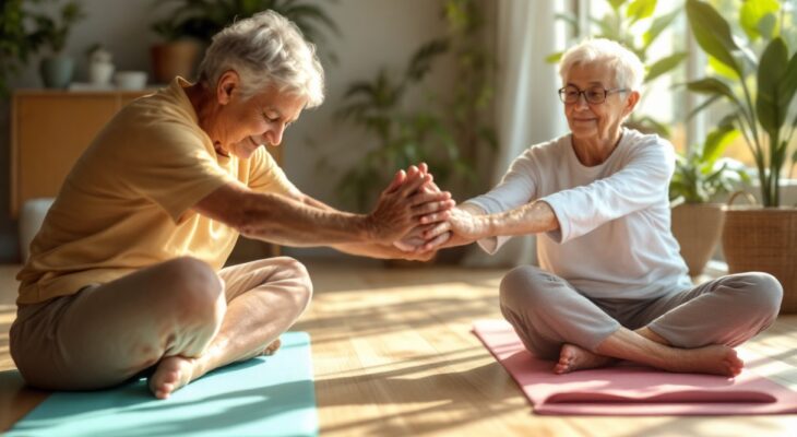 Seniors en mouvement : 5 conseils pour des articulations souples