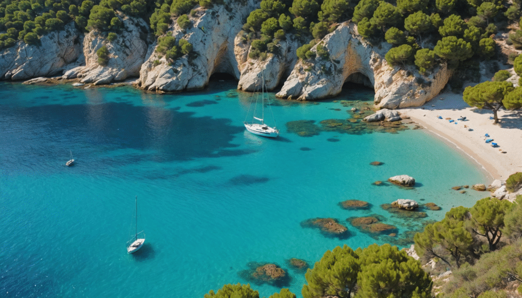 Navigation côtière et clubs de voile à Palma de Mallorca