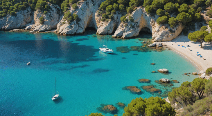 Navigation côtière et clubs de voile à Palma de Mallorca