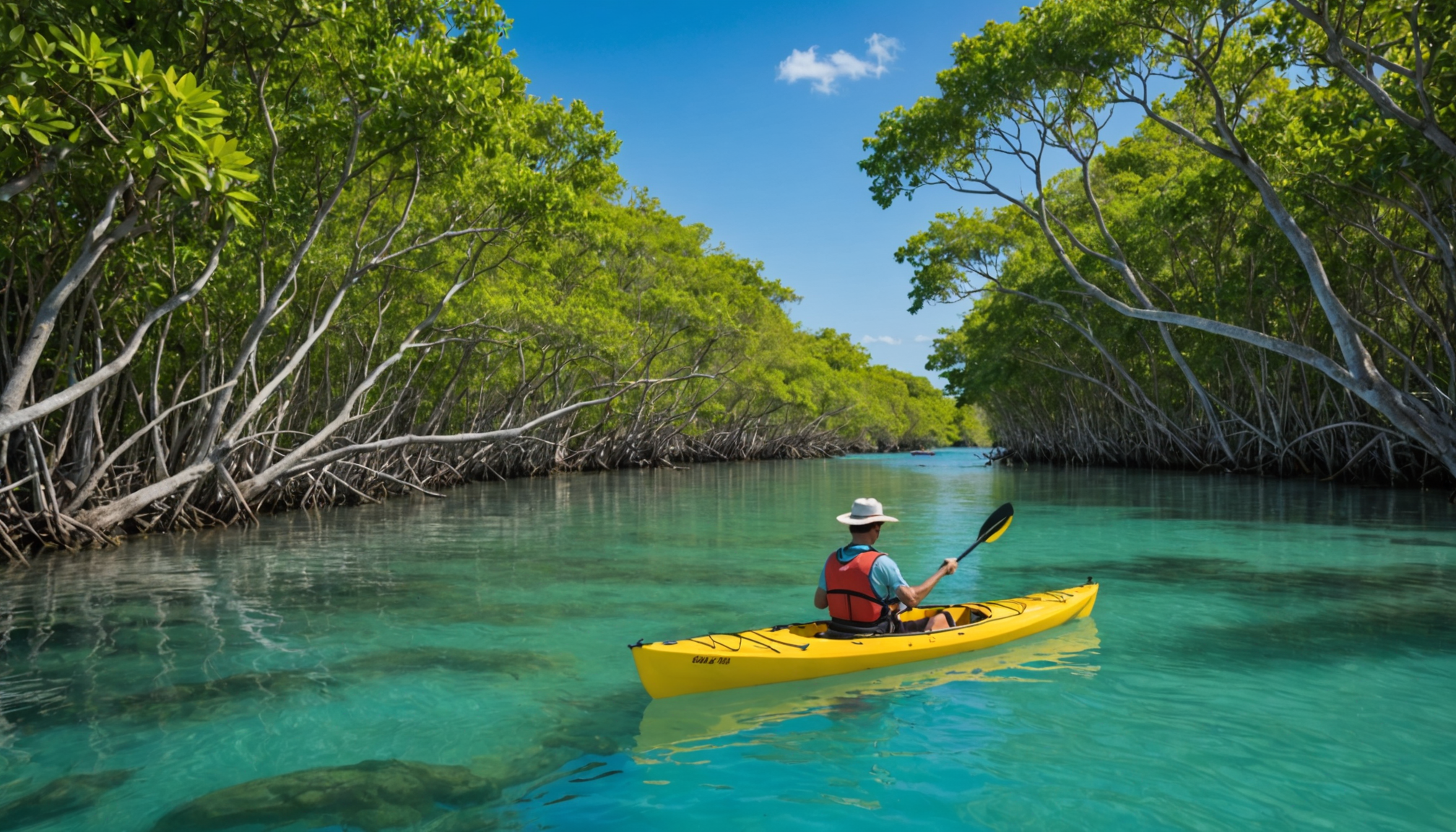 découvrez la baie de sanur autrement : vivez une aventure inoubliable en voile, kite surf et kayak au cœur de paysages préservés. sensations et détente garanties !