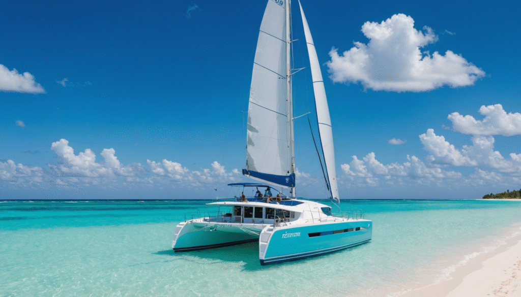 Navigation douce et sorties maritimes à Punta Cana