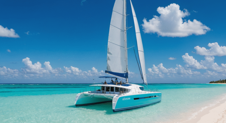 Navigation douce et sorties maritimes à Punta Cana