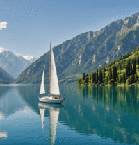 Navigation loisir et lacs accessibles en Italie