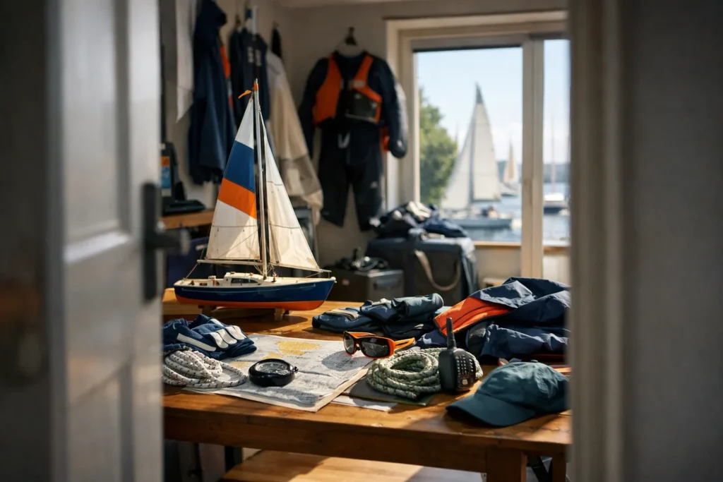 La passion de la voile et des compétitions nautiques