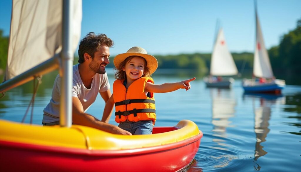 A partir de quel âge faire de la voile avec se enfants ?