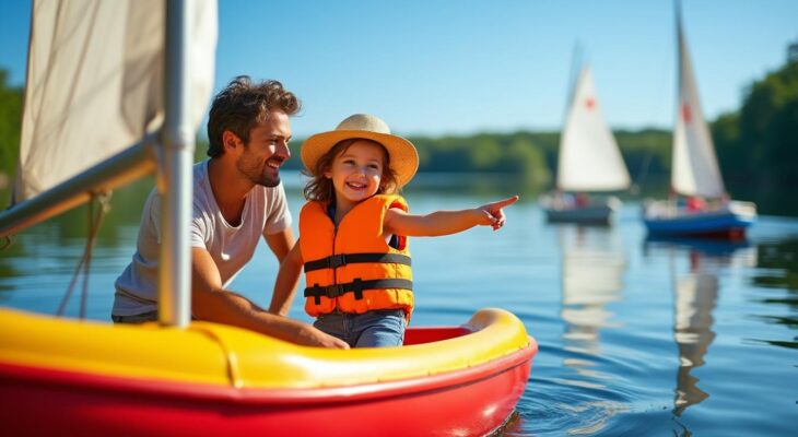 A partir de quel âge faire de la voile avec se enfants ?