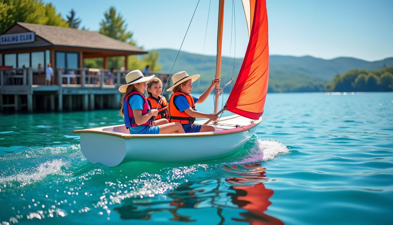découvrez à quel âge il est conseillé d'initier vos enfants à la voile pour assurer leur sécurité et leur plaisir lors de leurs premières expériences en mer.