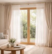 Choisir des voiles et rideaux élégants de chez Castorama ou Leroy Merlin pour habiller vos fenêtres rénovées