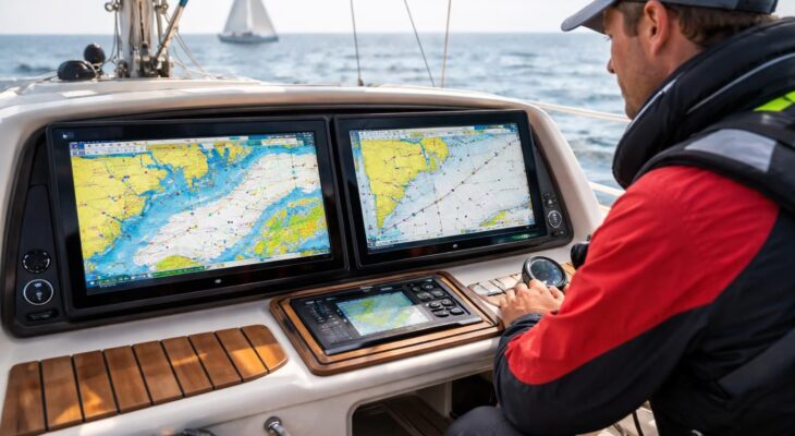 Logiciels de navigation maritime avec Navionics et OpenCPN pour planifier vos sorties voile