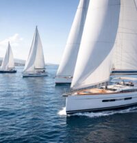 Naviguer vers des solutions pour entreprises maritimes avec des voiliers professionnels Beneteau