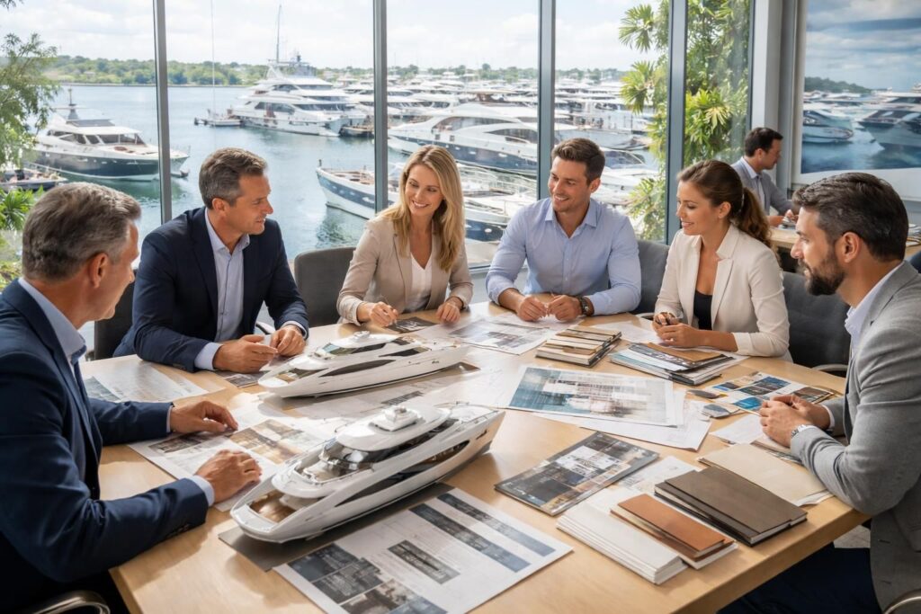 Stratégie marketing pour entreprises nautiques avec les techniques de vente Beneteau et Jeanneau