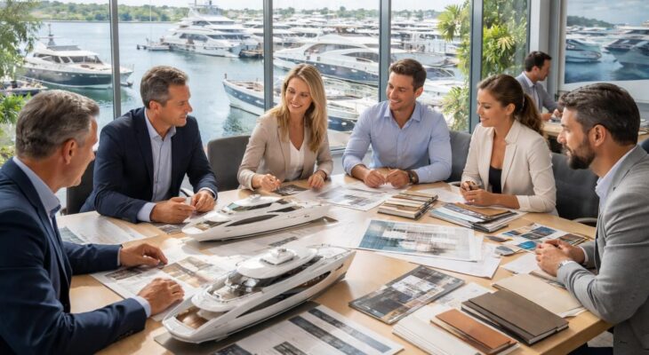 Stratégie marketing pour entreprises nautiques avec les techniques de vente Beneteau et Jeanneau