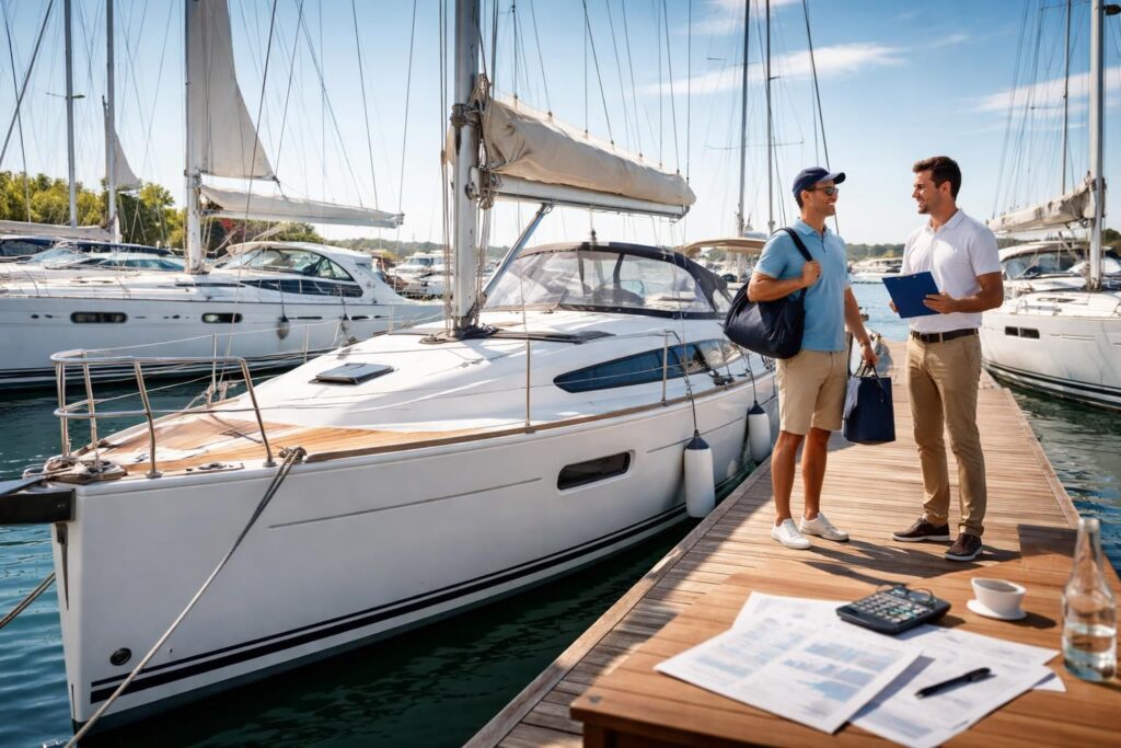 Financer passion voile avec location bateau Beneteau et crédits nautiques pour naviguer économiquement