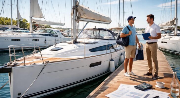 Financer passion voile avec location bateau Beneteau et crédits nautiques pour naviguer économiquement